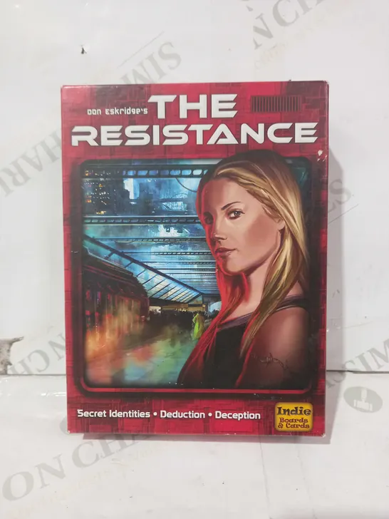 INDIE BOARDS & CARDS THE RESISTANCE GAME