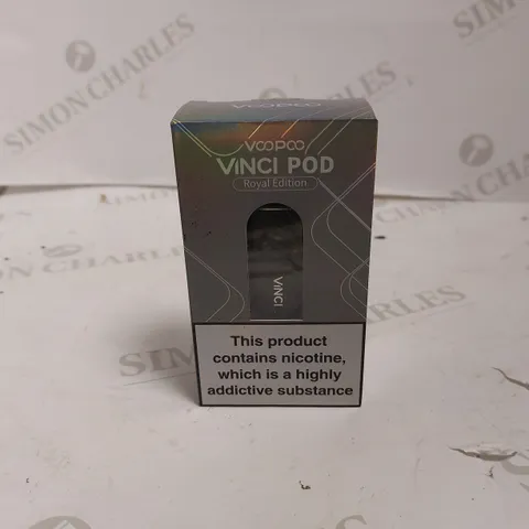 BOXED VINCI POD - ROYAL EDITION 