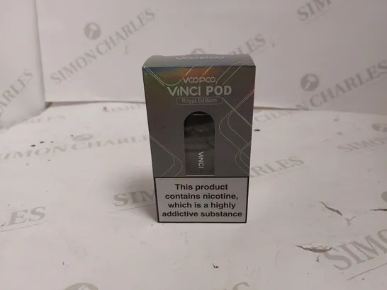 BOXED VINCI POD - ROYAL EDITION 