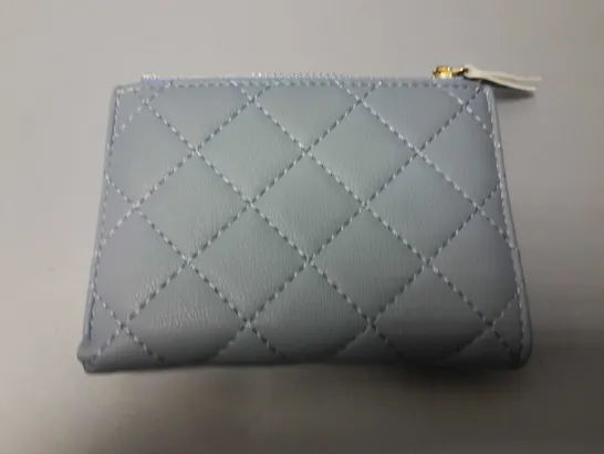 TAILIAN QUILTED PURSE IN SKY BLUE