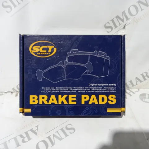 BOXED AND SEALED SCT BRAKE PADS SP466PR
