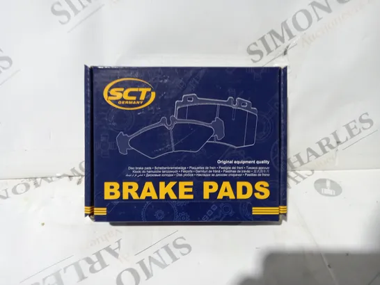 BOXED AND SEALED SCT BRAKE PADS SP466PR