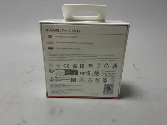 SEALED HUAWEI FREEBUDS 6I EARPHONES