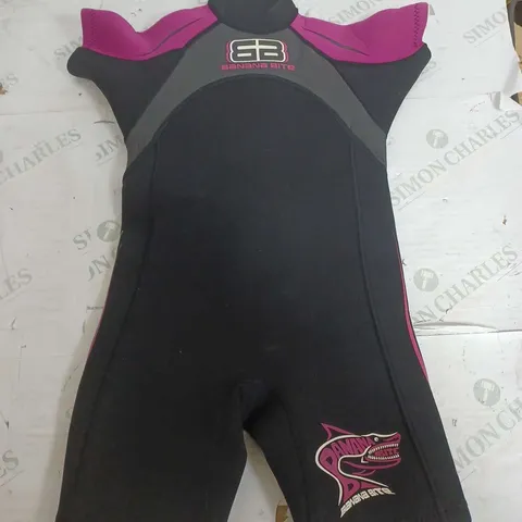 BANANA BITE WET SUIT - KIDS SIZE 1 