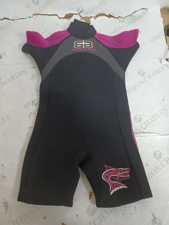 BANANA BITE WET SUIT - KIDS SIZE 1 