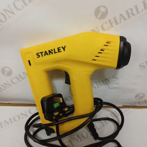 STANLEY HEAVY DUTY ELECTRIC STAPLE/NAIL GUN 