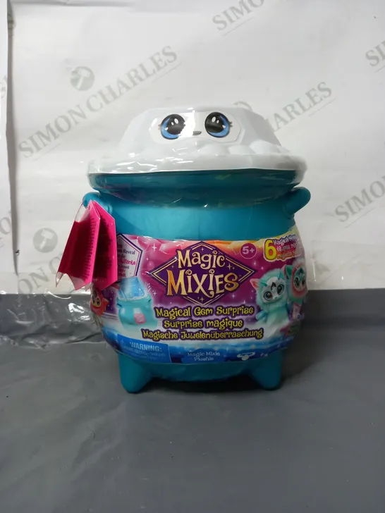 SEALED MAGIC MIXIES MAGICAL GEM SURPRISE WITH MAGIC MIXIE PLUSHIE GREEN