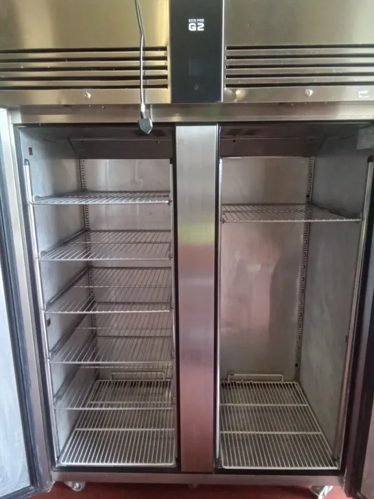 COMMERCIAL ECO PRO G2 DOUBLE DOOR FRIDGE - EP1440L