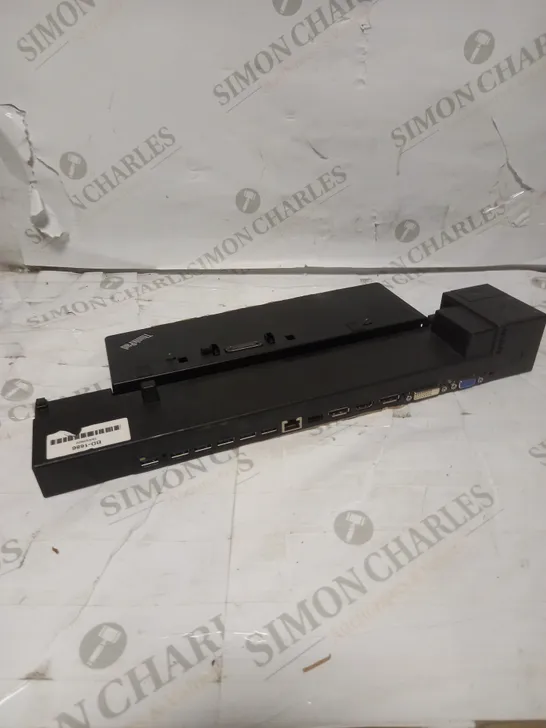 LENOVO THINKPAD WORKSTATION DOCK