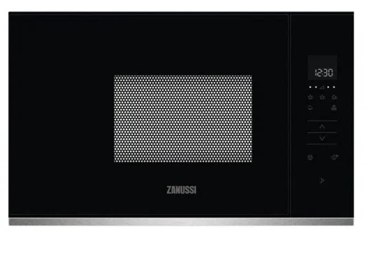 ZANUSSI INTEGRATED MICROWAVE 17L 800W Model ZMBN2SX