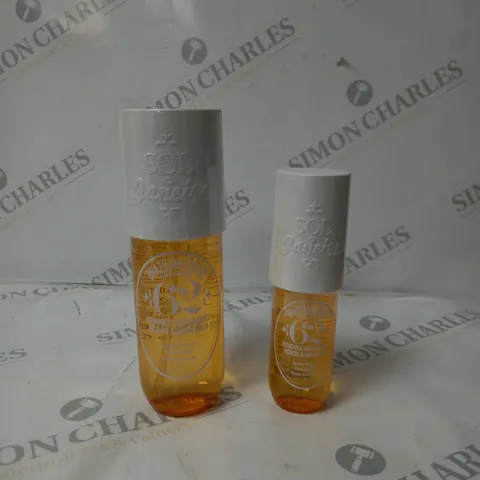 2 SOL JANEIRO BRAZILIAN CRUSH 62 PERFUME MIST - SEALED 