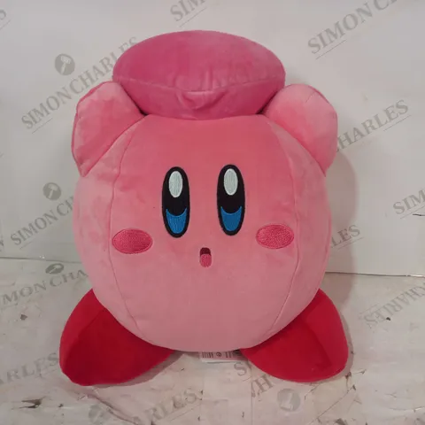 TOMY KIRBY & FRIEND HEART LARGE SOFT PLUSH TOY