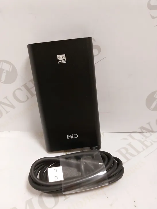 BOXED FIIO Q3 DAC AND HEADPHONE AMPLIFIER