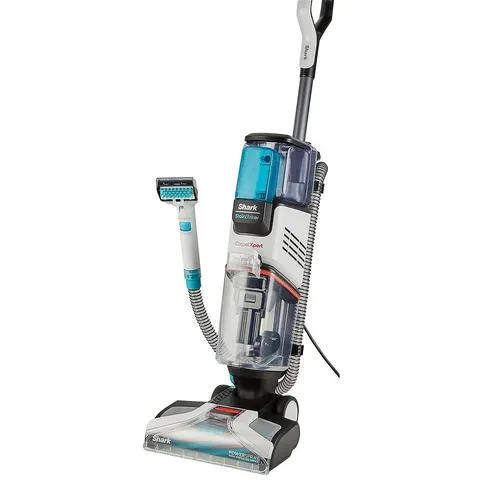 WRAPPED SHARK CARPETXPERT DEEP CARPET CLEANER WITH BUILT-IN STAINSTRIKER EX200UK