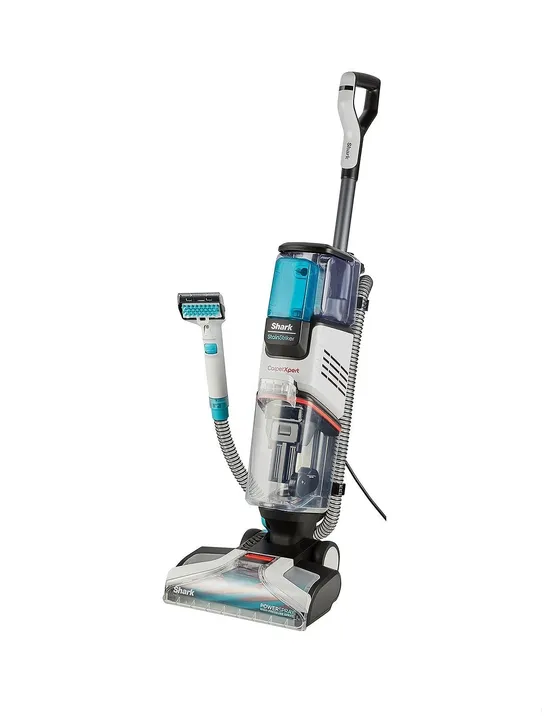 WRAPPED SHARK CARPETXPERT DEEP CARPET CLEANER WITH BUILT-IN STAINSTRIKER EX200UK RRP £299