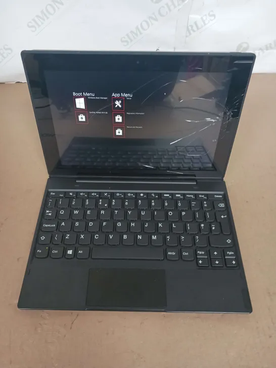 LENOVO THINKPAD TABLET 10 10 INCH	CELERON N4100 1.10GHZ