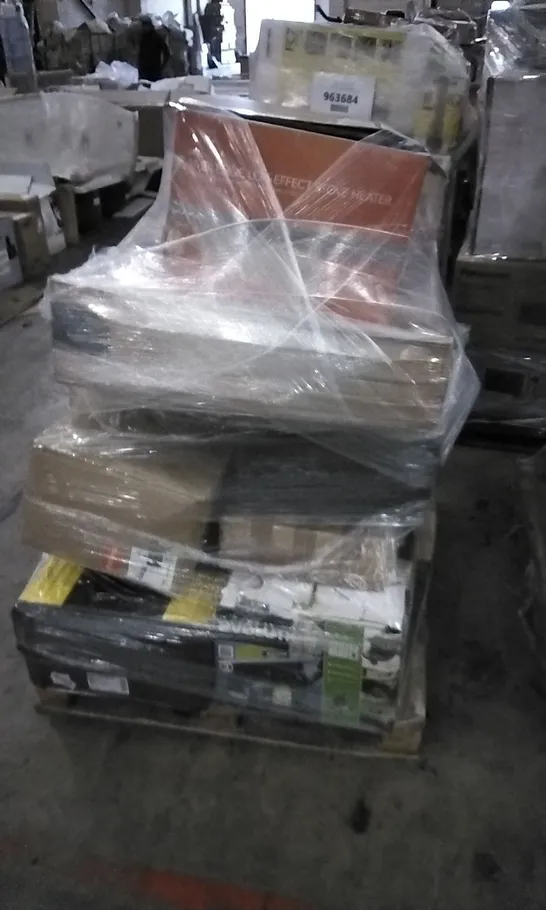 PALLET OF APPROXIMATELY 13 ASSORTED ELECTRICAL ITEMS