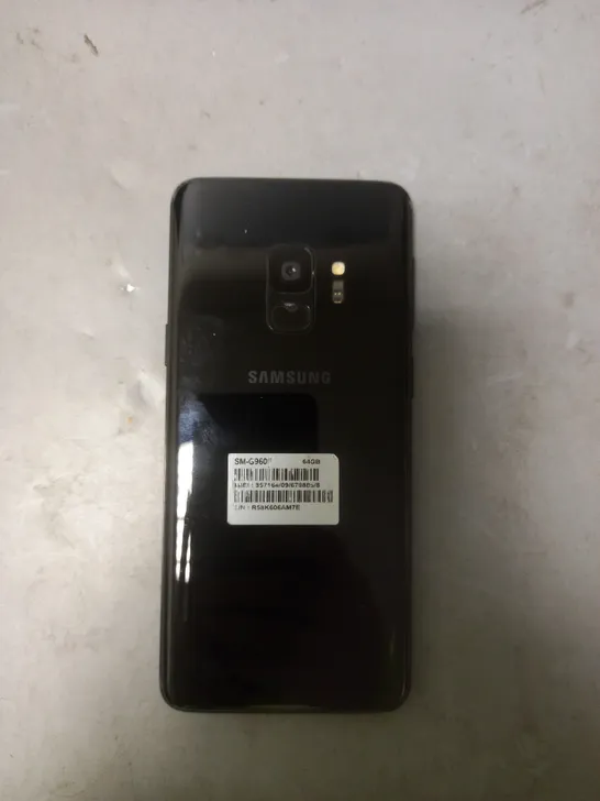 SAMSUNG GALAXY S9 64GB BLACK