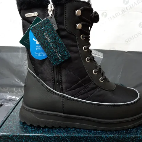 EMU AUSTRALIA ALL WEATHER BOOTS IN BLACK - W10/M9