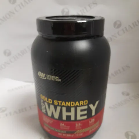 OPTIMIM NUTRITION WHEY PROTEIN POWDER - CHOCOLATE HAZELNUT 