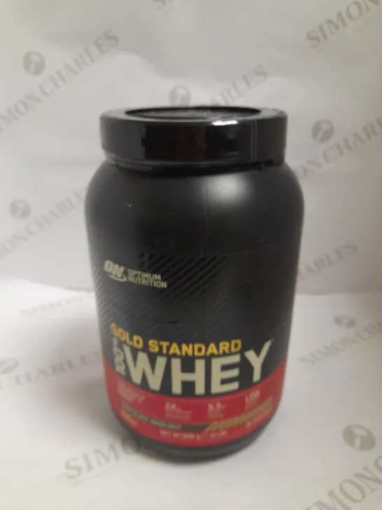 OPTIMIM NUTRITION WHEY PROTEIN POWDER - CHOCOLATE HAZELNUT 