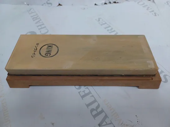 KING KNIFE SHARPENING STONE KW-65