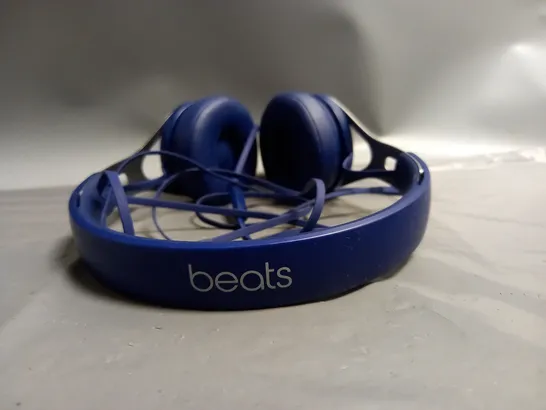 BEATS HEADPHONES BLUE