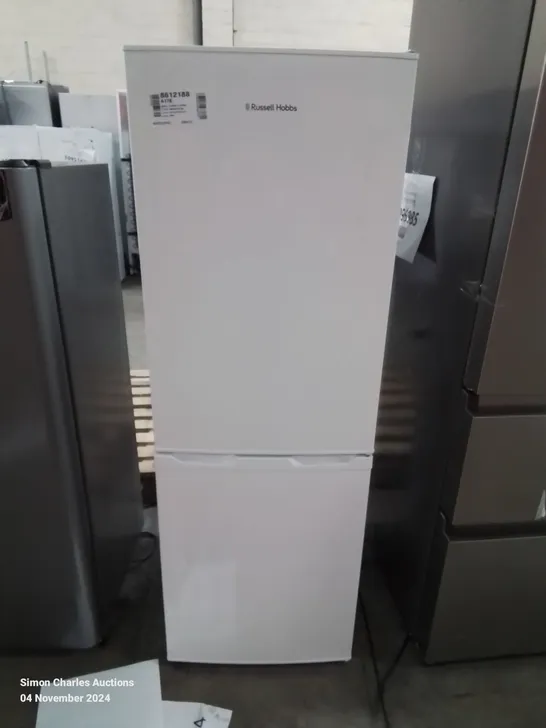 RUSSELL HOBBS FRIDGE FREEZER RH145FF501E1W - UNPROCESSED RAW RETURN 