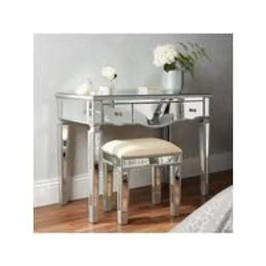 BOXED MIRAGE DRESSING TABLE AND STOOL (1 BOX) RRP £249