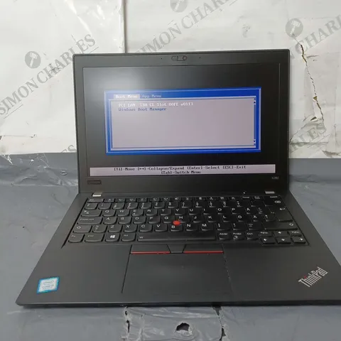 LENOVO	THINKPAD X280 12 INCH	I5-8250U 1.60GHZ