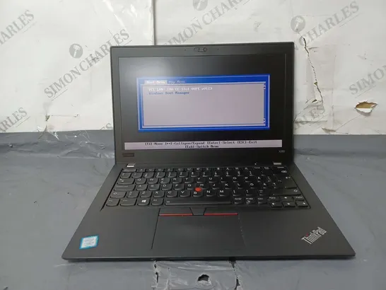 LENOVO	THINKPAD X280 12 INCH	I5-8250U 1.60GHZ