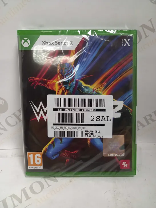 WWE 2K22 XBOX SERIES X GAME