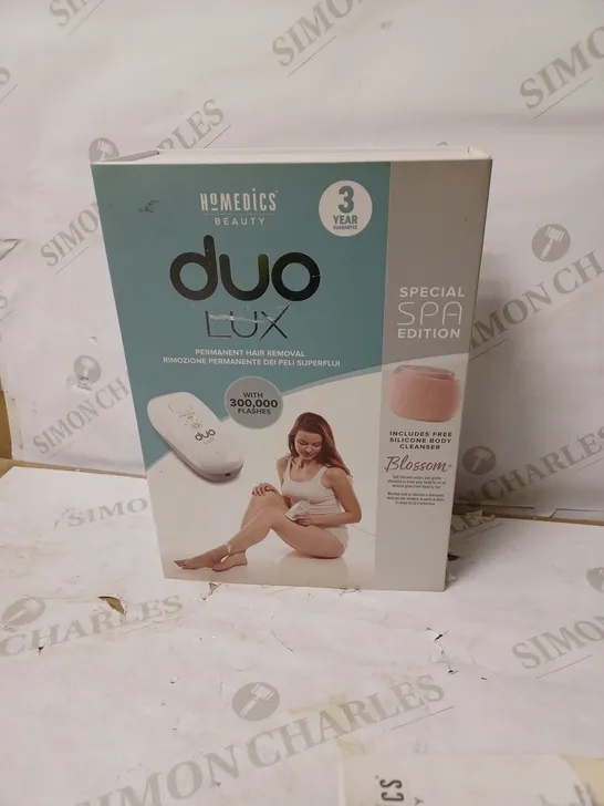 BOXED HOMEDICS BEAUTY DUO LUX 