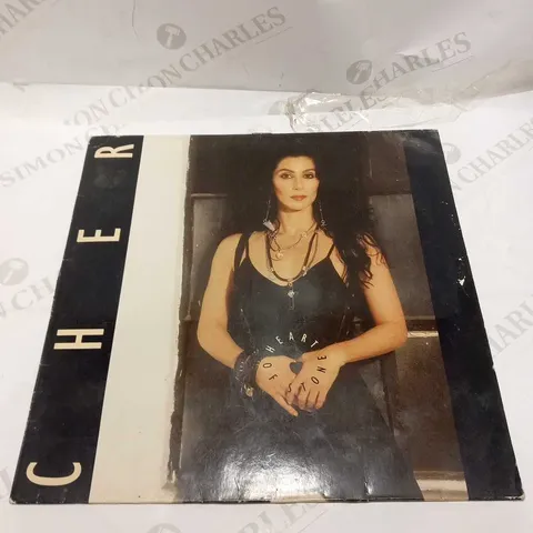 CHER HEART OF STONE GEFFEN VINYL