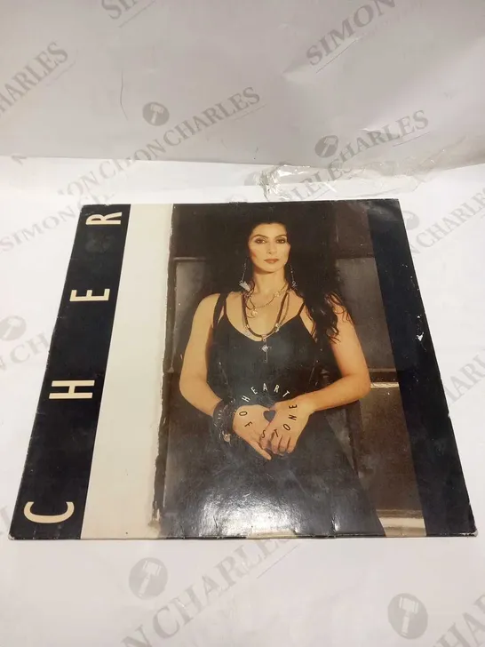 CHER HEART OF STONE GEFFEN VINYL