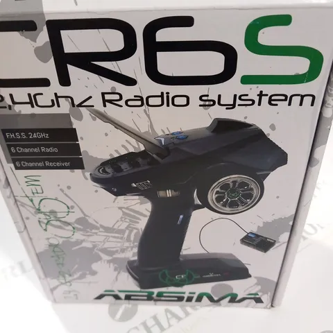 BOXED CR6S 2.4GHZ RADIO SYSTEM