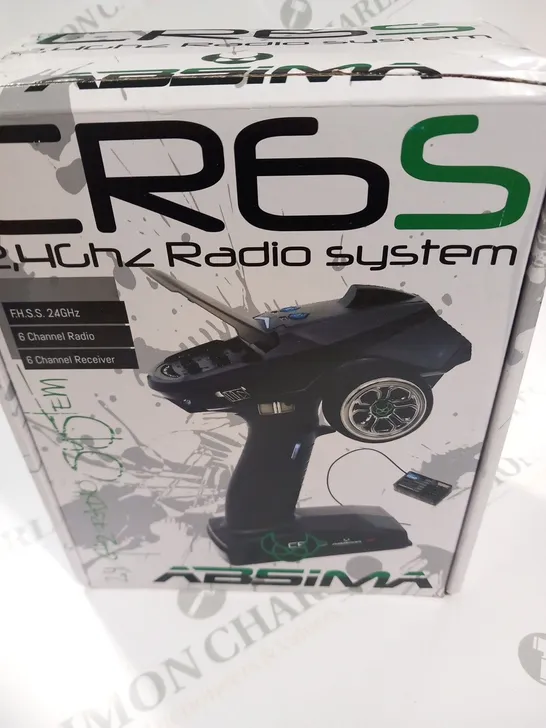 BOXED CR6S 2.4GHZ RADIO SYSTEM