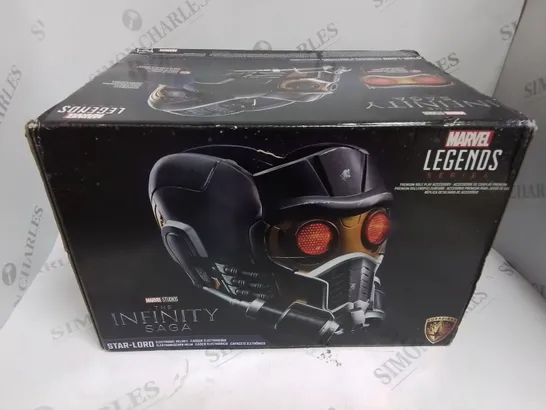 MARVEL LEGENDS SERIES STAR LORD HELMET