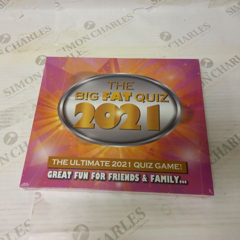 BOXED AND SEALED BIG FAT QUIZ 2021 GAME