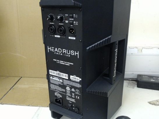 HEADRUSH FRFR-108 - 2000 W FULL-RANGE FLAT-RESPONSE POWERED GUITAR CABINET