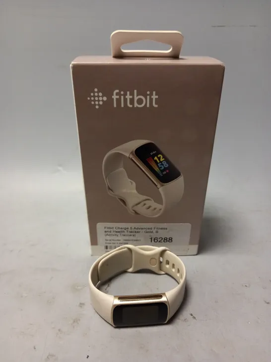 FITBIT CHARGE 5 ADVANCED HEALTH & FITNESS TRACKER 