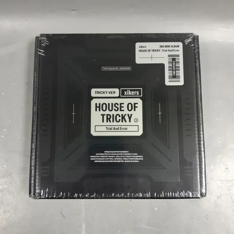 HOUSE OF TRICKY TRIAL AND ERROR CD ALBUM