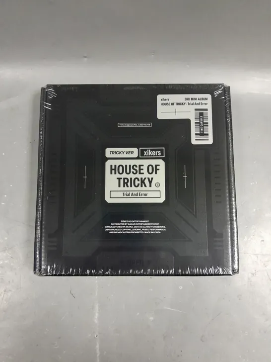 HOUSE OF TRICKY TRIAL AND ERROR CD ALBUM