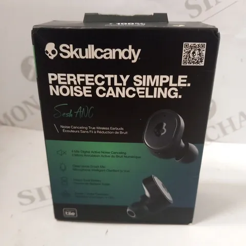 BOXED SKULLCANDY SESH NOISE CANCELLING TRUE WIRELESS EARBUDS