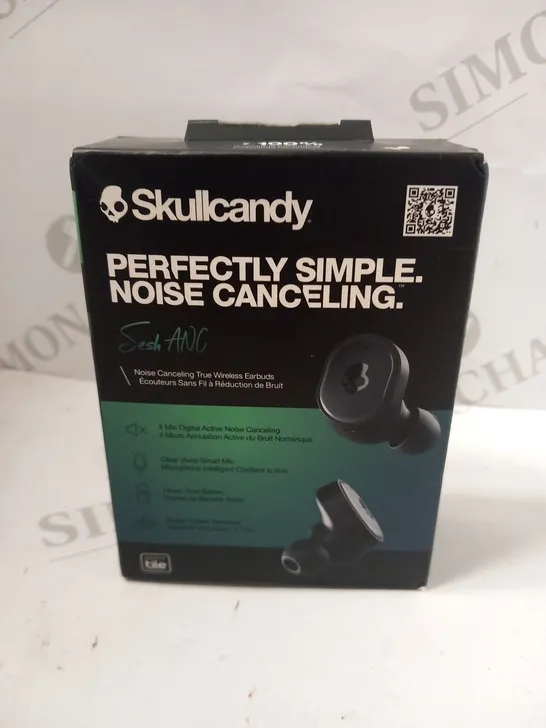 BOXED SKULLCANDY SESH NOISE CANCELLING TRUE WIRELESS EARBUDS