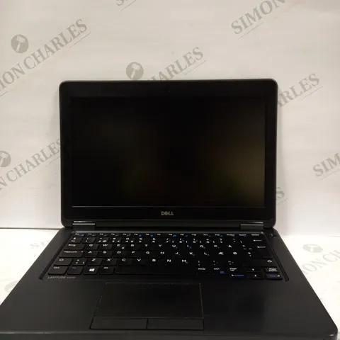 DELL LATITUDE E5250 LAPTOP IN BLACK