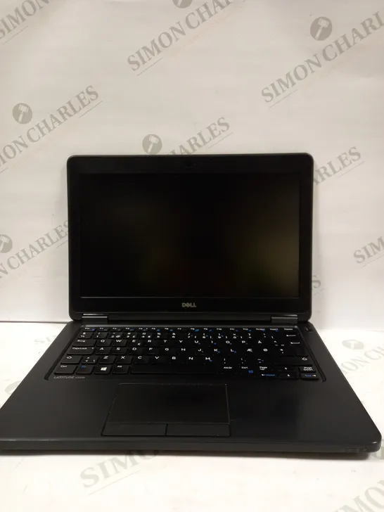 DELL LATITUDE E5250 LAPTOP IN BLACK