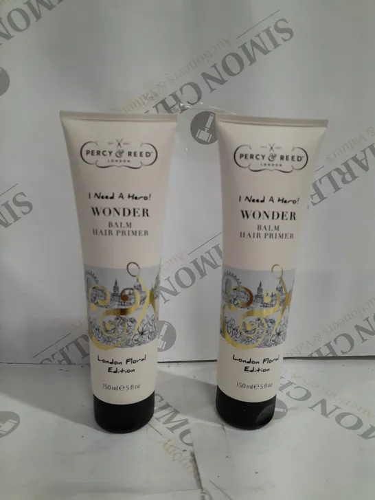 PERCY AND REED WONDER BALM HAIR PRIMER 150ML DUO