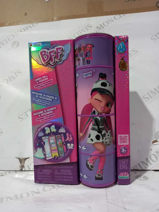 CRY BABIES BFF DOTTY DOLL