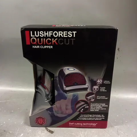 BOXED SEALED LUSHFOREST QUICKCUT HAIR CLIPPERS 